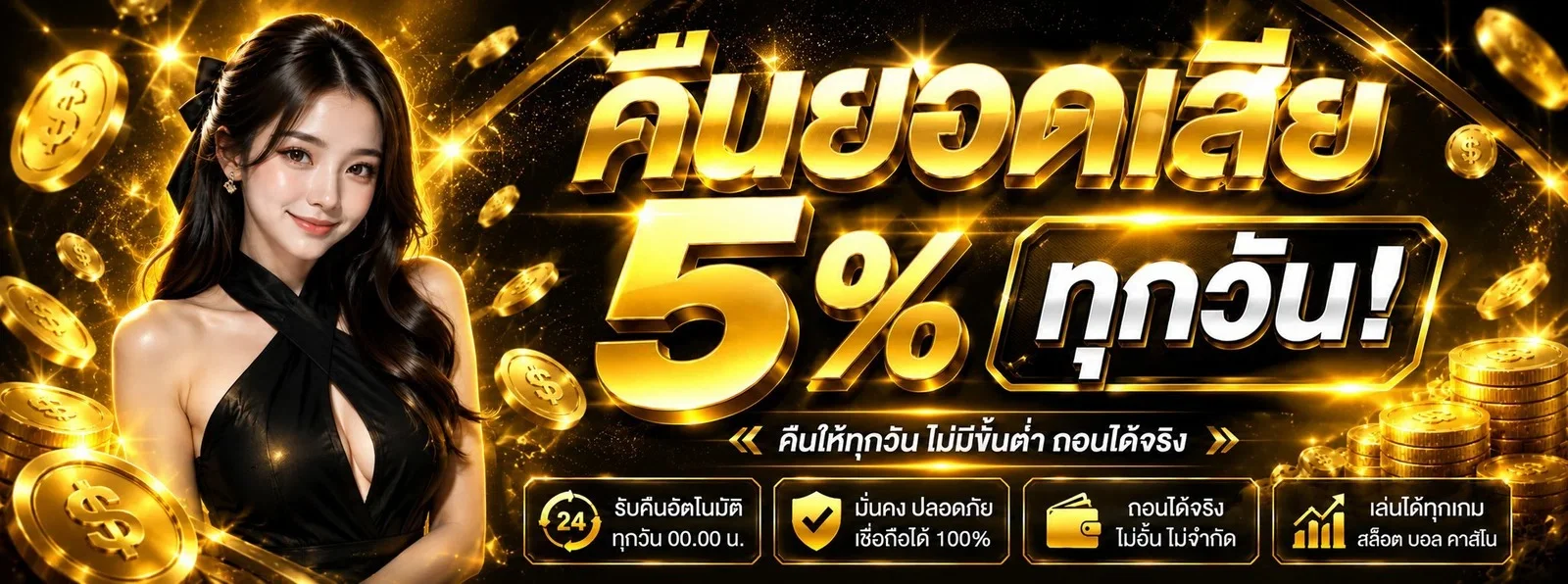 รวมเกมสล็อตออนไลน์ GOLDDRAGON777 ครบทุกค่ายดัง